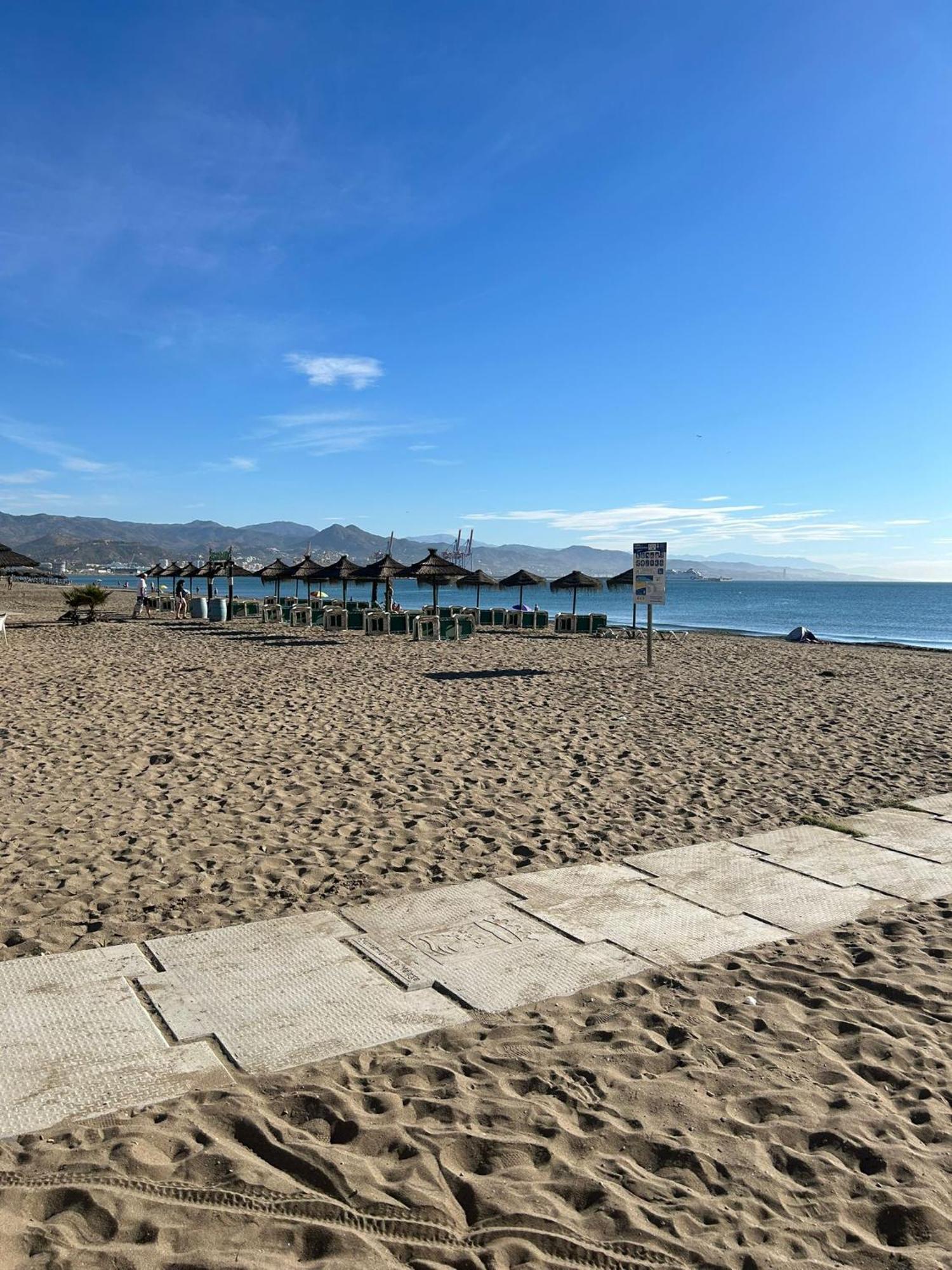 Apartamento Jardin Del Mar Malaga Zewnętrze zdjęcie
